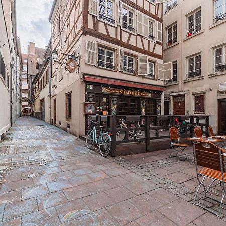 Le Cosy Stras - Studio Climatise Estrasburgo Exterior foto