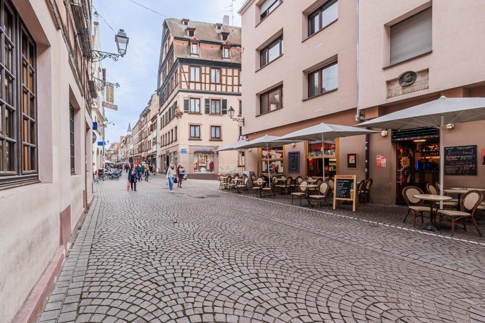 Le Cosy Stras - Studio Climatise Estrasburgo Exterior foto